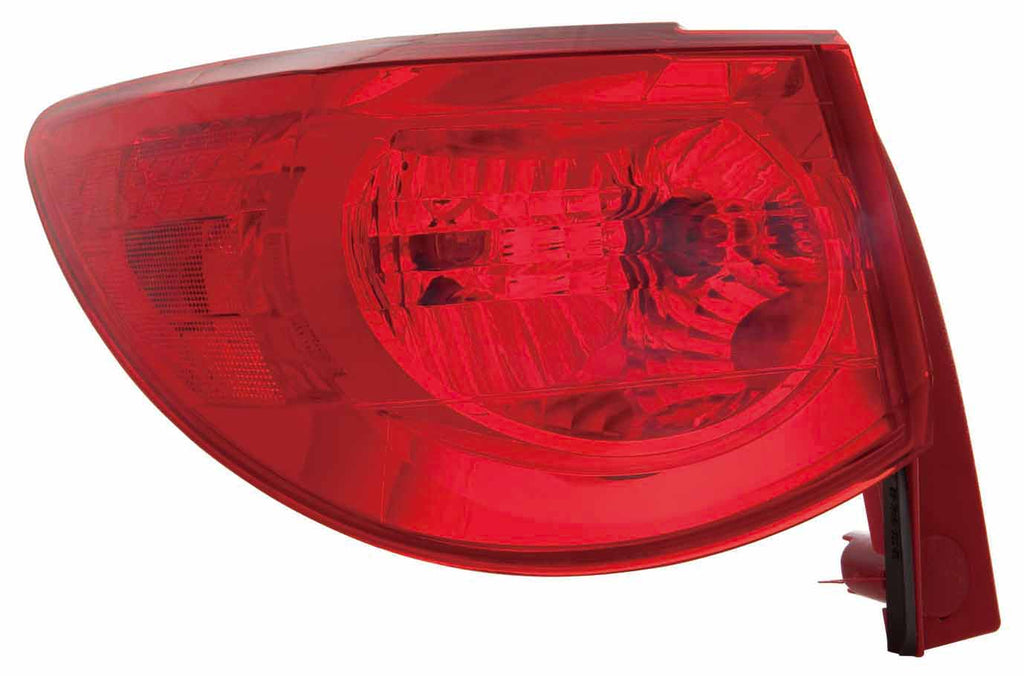 For Chevrolet Traverse 2009 10 11 2012 Tail Light Outer Driver Side 15912687 GM2800238