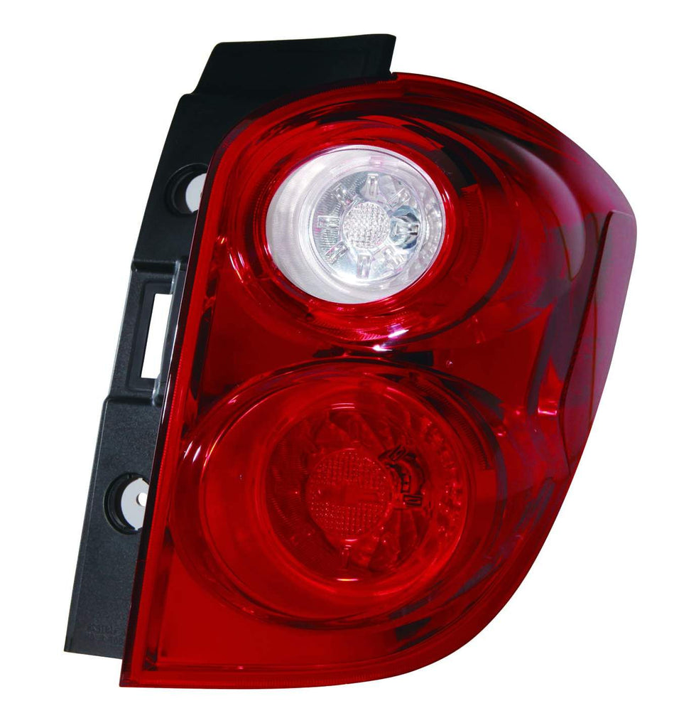 For Chevrolet Equinox 2010 11 12 13 14 2015 Tail Light Passenger Side CAPA Certified 23267749 GM2801242C