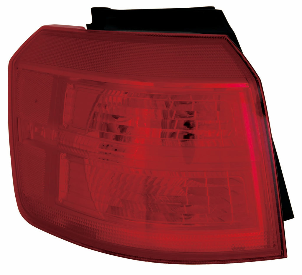 For GMC Terrain 2010 11 12 13 14 15 16 2017 Tail Light Driver Side CAPA Certified 23389933 GM2804105C