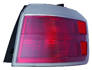 For GMC Terrain Denali 2013 14 15 16 2017 Tail Light Passenger Side CAPA Certified 23389936 GM2805114C