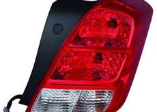 For Chevrolet Trax 2013-2022 Tail Light Passenger Side CAPA Certified 42599455 GM2801272C