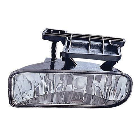 For GMC Sierra Pickup 1999 00 01 2002/ Yukon/ XL w/o Denali 2000 01 02 03 04 2005 Fog Light Driver Side CAPA Certified 10385054 GM2592110C