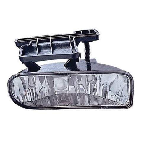 For GMC Sierra Pickup 1999 00 01 2002/ Yukon/ XL w/o Denali 2000 01 02 03 04 2005 Fog Light Passenger Side CAPA Certified 10385055 GM2593110C