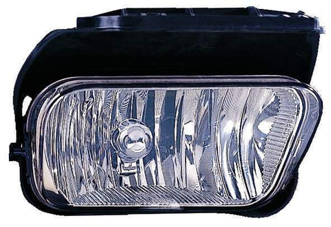 For Chevrolet Silverado 2003 2004/ Chevrolet Avalanche 2002 03 04 05 2006 Fog Light Passenger Side w/ DECOR Pkg CAPA Certified 15190983 GM2593127C