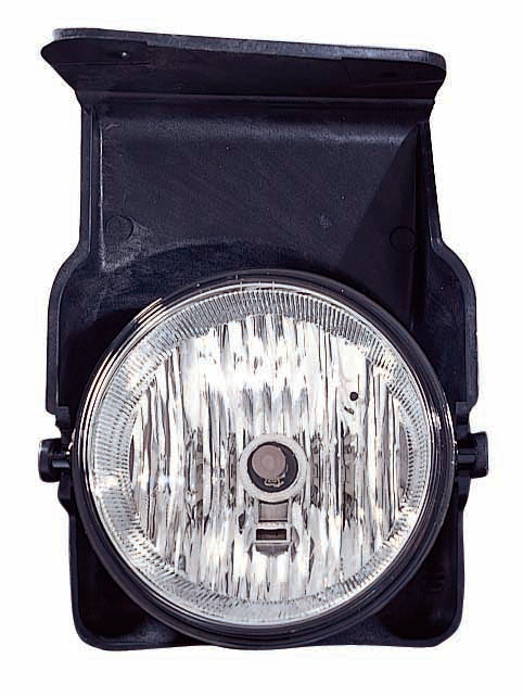For GMC Sierra 2005 06 2007 Fog Light Driver Side(2007 CLASIC) CAPA Certified 15776380 GM2592154C