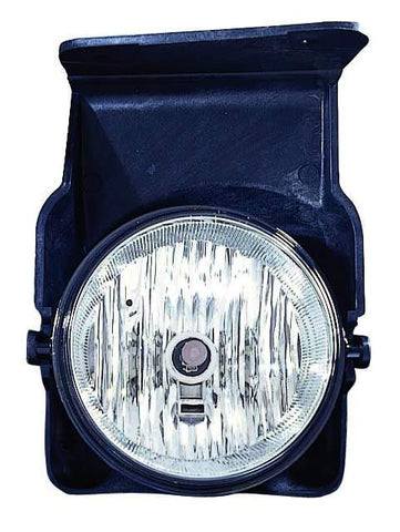 For GMC Sierra 2005 06 2007 Fog Light Passenger Side(2007 CLASIC) CAPA Certified 15776381 GM2593154C