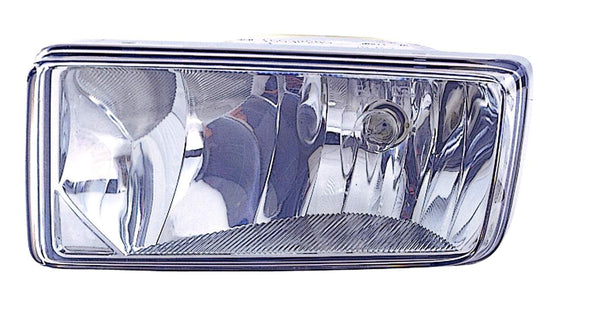 For Chevrolet Silverado/ Avalanche/ Tahoe/ Suburban 2007 08 09 10 11 12 2013 Fog Light w/ Appearance Pkg Driver Side 22872762 GM2592160