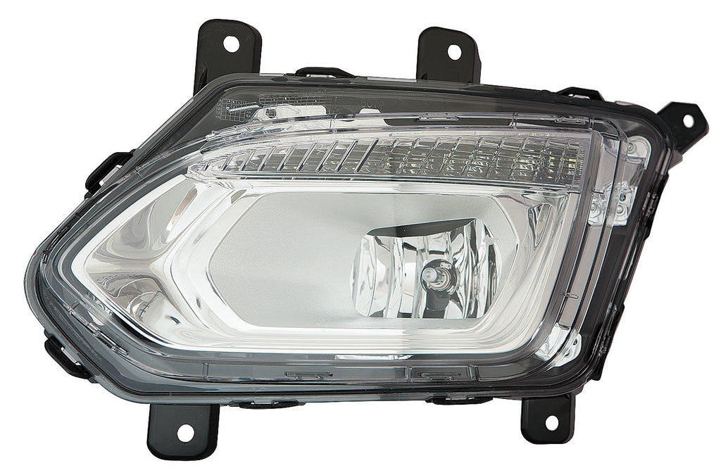 For Chevrolet Equinox 2016 2017 Fog Light LTZ Driver Side CAPA Certified 23375568 GM2592316C