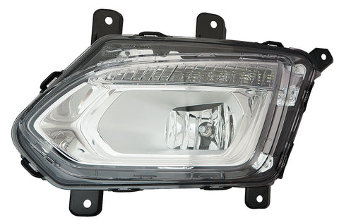 For Chevrolet Equinox 2016 2017 Fog Light LTZ Driver Side CAPA Certified 23375568 GM2592316C