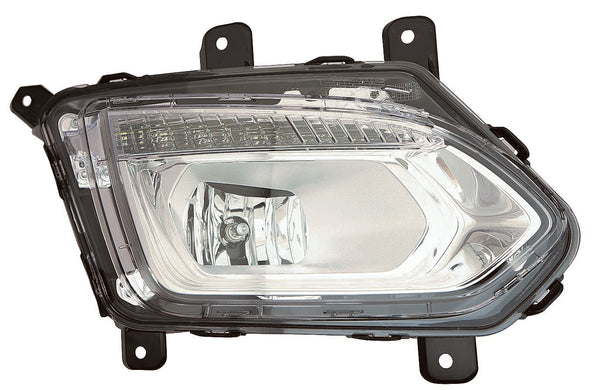 For Chevrolet Equinox 2016 2017 Fog Light LTZ Passenger Side CAPA Certified 23375569 GM2593316C
