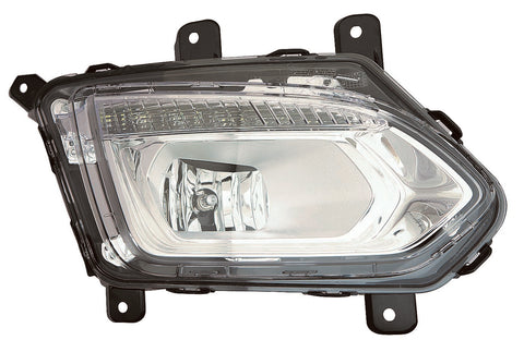 For Chevrolet Equinox 2016 2017 Fog Light LTZ Passenger Side CAPA Certified 23375569 GM2593316C