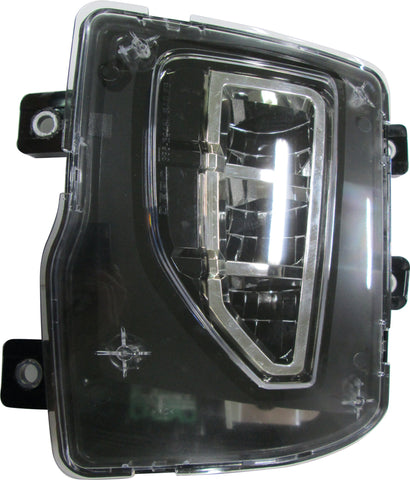 For Chevrolet Silverado/ LD 1500 Pickup 2016 17 18 2019 Fog Light LED Driver Side CAPA Certified 84000613 GM2592315C