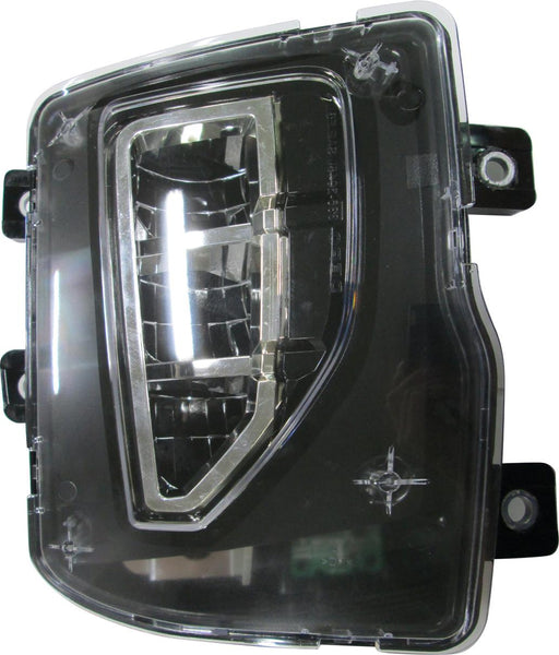 For Chevrolet Silverado/ LD 1500 Pickup 2016 17 18 2019 Fog Light LED Passenger Side CAPA Certified 84000614 GM2593315C