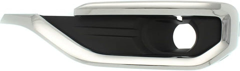 For GMC Acadia/ Denali 2017 18 2019 Fog Light Bezel w/ Fog Light Chrome Driver Side 84693622 GM1038209