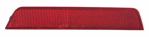 For Chevrolet Equinox 2010 11 12 13 14 2015 Rear Reflector Lamp Driver Side CAPA Certified 25803057 GM1184110C