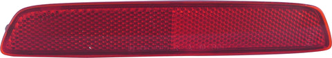 For GMC Terrain 2010 11 12 13 14 2015/ Terrain Denali 2013 14 2015/ Chevrolet Trax 2013 14 15 2016 Rear Reflector Lamp Driver Side CAPA Certified 22950587 GM1184109C