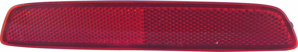 For GMC Terrain 2010 11 12 13 14 2015/ Terrain Denali 2013 14 2015/ Chevrolet Trax 2013 14 15 2016 Rear Reflector Lamp Passenger Side CAPA Certified 22950586 GM1185109C