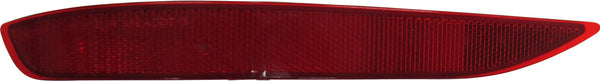 For Chevrolet Equinox 2018 19 20 21 22 23 2024 Rear Reflector Driver Side CAPA Certified 84306358 GM1184117C