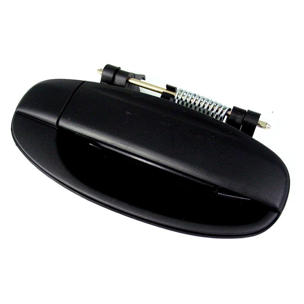For Chevrolet Aveo HB 2004 05 06 07 2008 Outside Door Handle Rear Driver Side (TEXTURE BLACK) 96541633 GM1520136