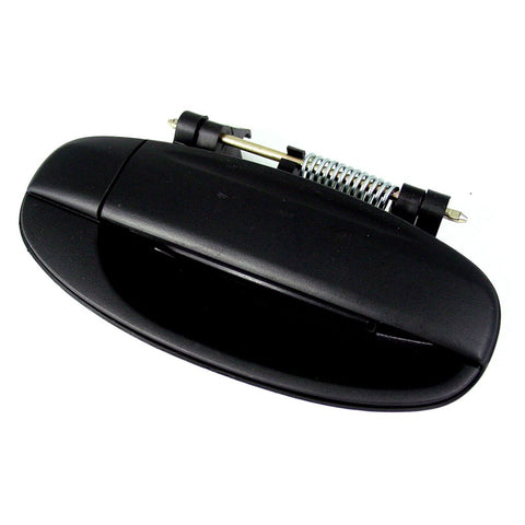 For Chevrolet Aveo HB 2004 05 06 07 2008 Outside Door Handle Rear Driver Side (TEXTURE BLACK) 96541633 GM1520136