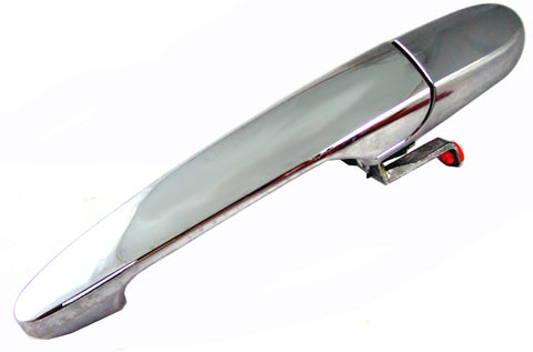 For Chevrolet Cobalt 2005 06 07 08 2009 Outside Door Handle Rear Passenger Side ( Plastic All Chrome) 15803522 GM1521134