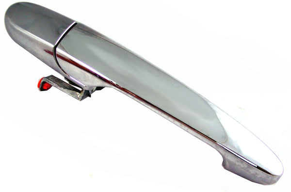 For Chevrolet Cobalt 2005 06 07 08 2009 Outside Door Handle Rear Driver Side ( Plastic All Chrome) 15803524 GM1520134