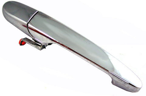 For Chevrolet Cobalt 2005 06 07 08 2009 Outside Door Handle Rear Driver Side ( Plastic All Chrome) 15803524 GM1520134