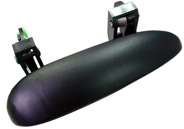 For Chevrolet Cavalier / Pontiac Sunfire 1995-2005 Outside Door Handle Front Passenger Side (Texture Black) 22620526 GM1311136
