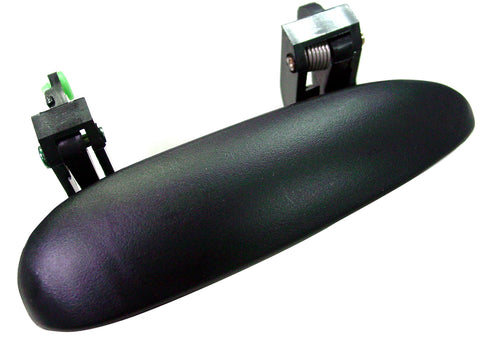 For Chevrolet Cavalier / Pontiac Sunfire 1995-2005 Outside Door Handle Front Passenger Side (Texture Black) 22620526 GM1311136
