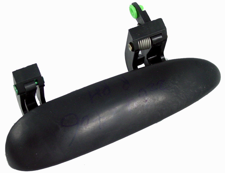 For Chevrolet Cavalier / Pontiac Sunfire 1995-2005 Outside Door Handle Rear Passenger Side (Texture Black) 22650704 GM1521110