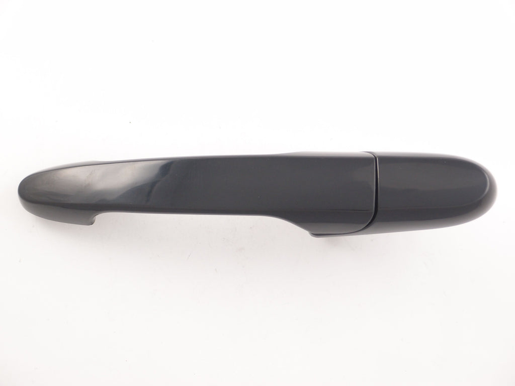 For Chevrolet Impala 2006 2007 Outside Door Handle Rear Driver Side (1 Fate Bolt; Short Har.) (Plastic Black Smooth) 15844802 GM1520135