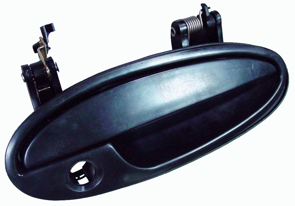 For Chevrolet Impala 2000 01 02 03 04 2005/ Chevrolet Monte Carlo 2000 01 02 03 04 2005 Outside Door Handle Front Passenger Side (Plastic Black Smooth) 10435890 GM1311133