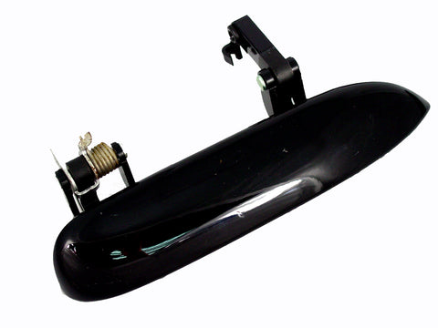 For Chevrolet Lumina 1995 96 97 98 99 00 2001 Outside Door Handle Rear Passenger Side (Plastic Black Smooth) 10260640 GM1521126