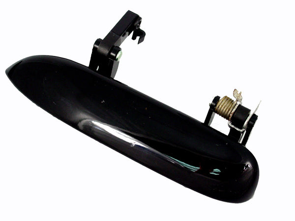 For Chevrolet Lumina 1995 96 97 98 99 00 2001 Outside Door Handle Rear Driver Side (Plastic Black Smooth) 10260641 GM1520126