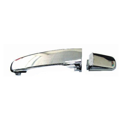 For Chevrolet HHR 2006 07 08 2009 Outside Door Handle+CAP Front Passenger Side=Rear Passenger Side=Rear Driver Side w/o KEYHOLE 15895670+15930506 GM1311180