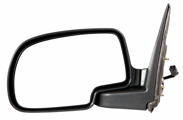 For Chevrolet Silverado/ GMC Sierra 1999 2000/ Silverado (RPO-D48) 2001 2002 Power REMOTE Non-Heated Mirror Driver Side (Chrome) 15172249 GM1320174