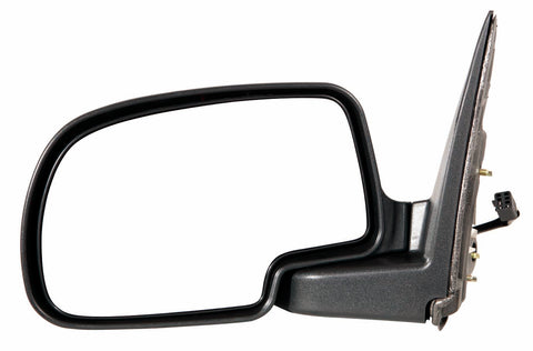 For Chevrolet Silverado/ GMC Sierra 1999 2000/ Silverado (RPO-D48) 2001 2002 Power REMOTE Non-Heated Mirror Driver Side (Chrome) 15172249 GM1320174