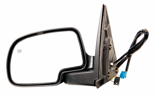 For Chevrolet Avalanche 2003 04 05 2006 w/ BODY CLADDING w/o LIGHT SENSITIVE Power Heated Mirror Driver Side (GLOSS) 19120037 GM1320295