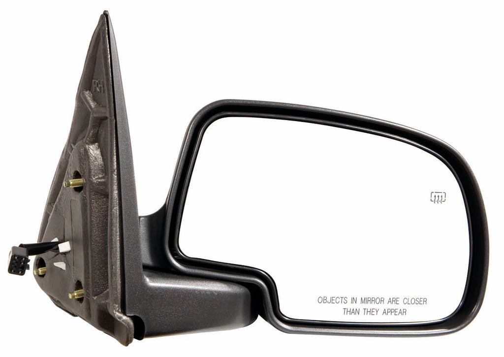 For Chevrolet/ GMC Silverado/ Sierra 1999 2000/ Silverado (RPO-DL8) 2001 2002 Power REMOTE Heated Mirror Passenger Side (Chrome) 15179830 GM1321173