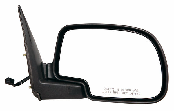 For Chevrolet Silverado/ GMC Sierra 1999 2000/ Silverado (RPO-D48) 2001 2002 Power REMOTE Non-Heated Mirror Passenger Side (Chrome) 15172248 GM1321174