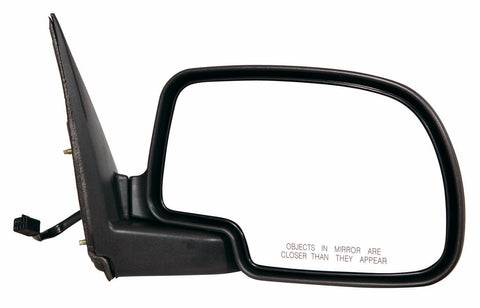 For Chevrolet Silverado/ GMC Sierra 1999 2000/ Silverado (RPO-D48) 2001 2002 Power REMOTE Non-Heated Mirror Passenger Side (Chrome) 15172248 GM1321174