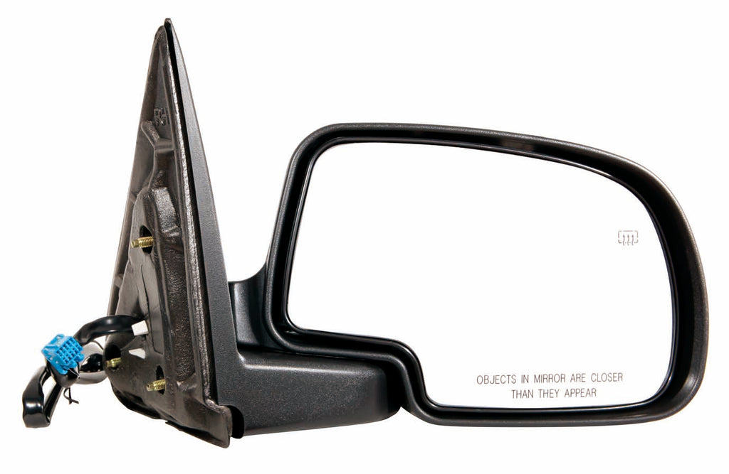 For Chevrolet Avalanche 2003 04 05 2006 w/ BODY CLADDING w/o LIGHT SENSITIVE Power Heated Mirror Passenger Side (GLOSS) 19120542 GM1321295