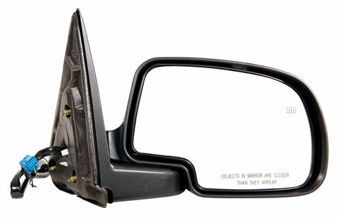 For Chevrolet Avalanche 2003 04 05 2006 w/ BODY CLADDING w/o LIGHT SENSITIVE Power Heated Mirror Passenger Side (GLOSS) 19120542 GM1321295