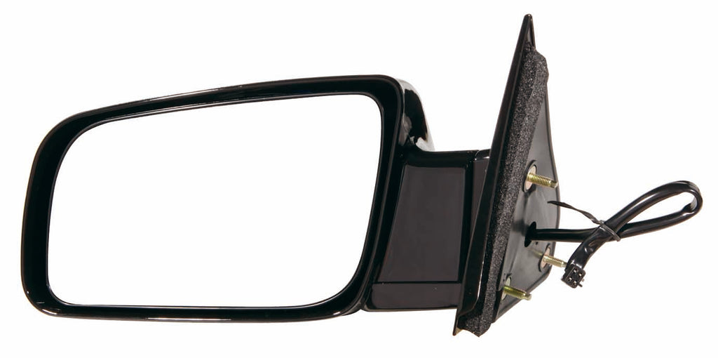 For Chevrolet/ GMC C/K Series Pickup BASE 1988-2002/ Tahoe/ Yukon Denali w/o Denali Pkg (RPO-D48) 1992-2000 Power Non-Heated REMOTE STD Mirror Driver Side (GLOSS) 15764757 GM1320122
