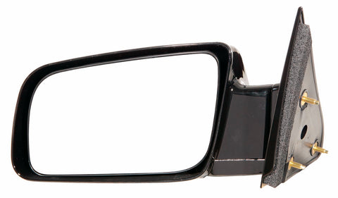 For Chevrolet/ GMC C/K Series Pickup BASE 1988-2002/ Suburban 1992-1999/ Tahoe 1995-2000/ Blazer 1992-2000 Manual REMOTE STD Mirror Driver Side (GLOSS) 15764759 GM1320140