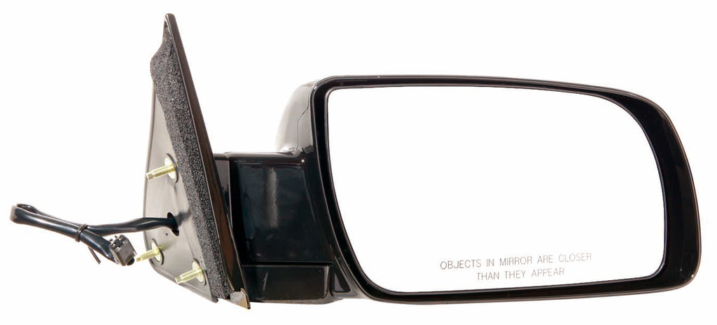 For Chevrolet/ GMC C/K Series Pickup BASE 1988-2002/ Tahoe/ Yukon Denali w/o Denali Pkg (RPO-D48) 1992-2000 Power Non-Heated REMOTE STD Mirror Passenger Side (GLOSS) 15764758 GM1321122