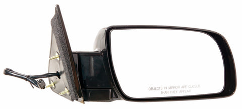 For Chevrolet/ GMC C/K Series Pickup BASE 1988-2002/ Tahoe/ Yukon Denali w/o Denali Pkg (RPO-D48) 1992-2000 Power Non-Heated REMOTE STD Mirror Passenger Side (GLOSS) 15764758 GM1321122