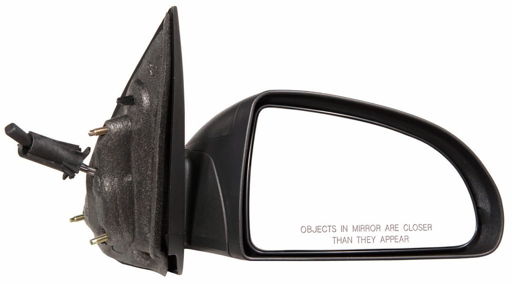 For Chevrolet Cobalt Sedan 2005 06 07 08 09 2010 Manual RMT Mirror Passenger Side (Textured) 15943877 GM1321310