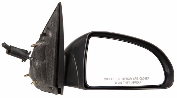 For Chevrolet Cobalt Sedan 2005 06 07 08 09 2010 Manual RMT Mirror Passenger Side (Textured) 15943877 GM1321310