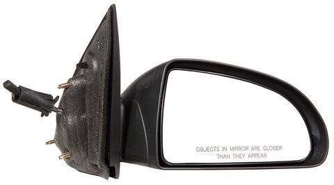 For Chevrolet Cobalt Sedan 2005 06 07 08 09 2010 Manual RMT Mirror Passenger Side (Textured) 15943877 GM1321310